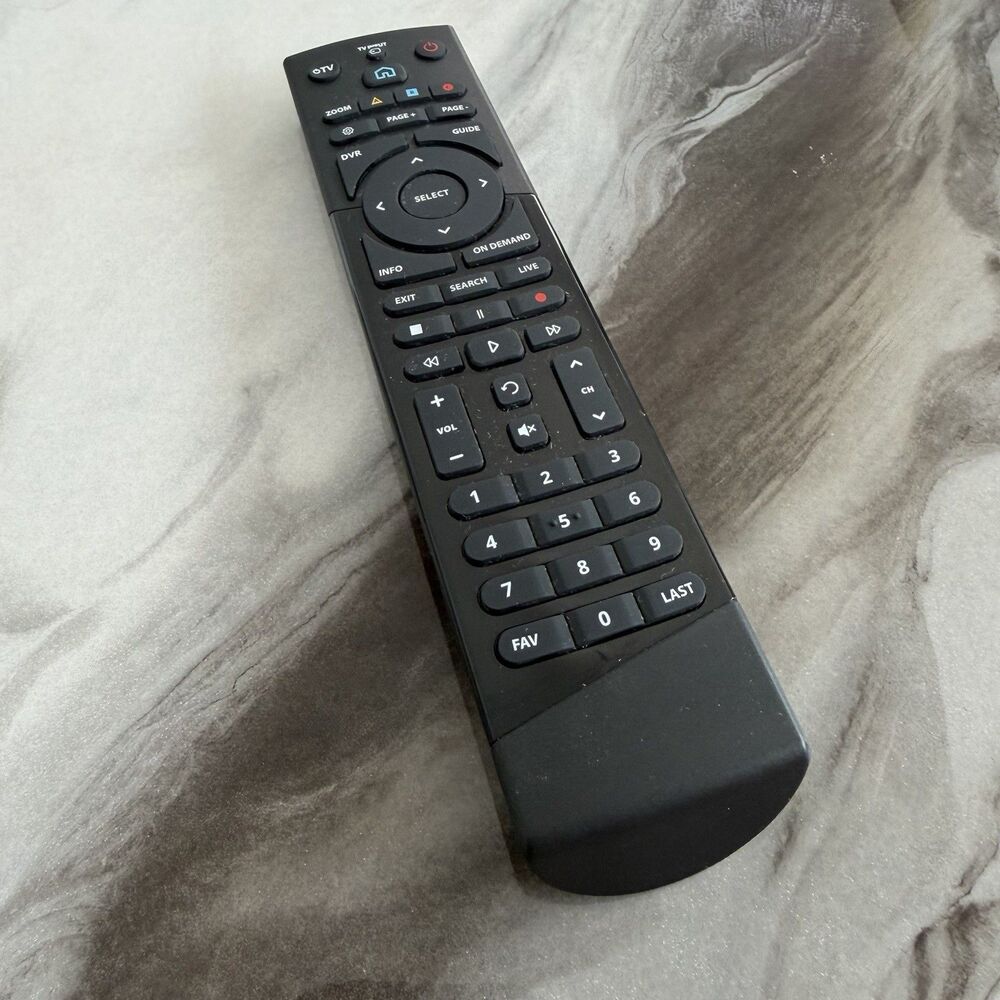 Optimum Cablevision Remote Control DVR T4HU1616 47K Tested Working